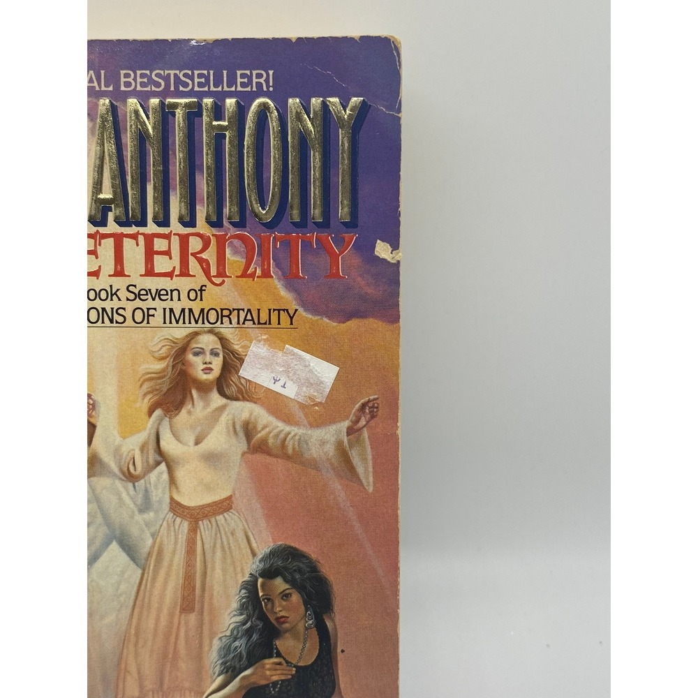 Avon And Eternity Piers Anthony Book 7 Incarnations of Immortality Good PB - Picture 2 of 6